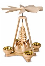 Müller Natural Nativity<br>Tealight Pyramid